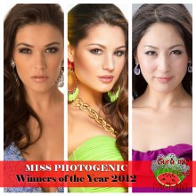 รางวัล Miss Photogenic จากเวทีระดับแกรนด์สแลมประจำปี 2012