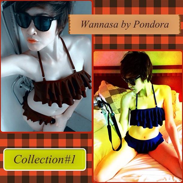 ว้าว! คุณแม่คนสวย ษา วรรณษา อวดหุ่นเป๊ะในบิกินี่สุดเริ่ด