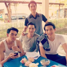 อัพเดทภาพเบื้องหลังกองถ่าย... สุภาพบุรุษจุฑาเทพ