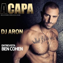 Aron Abikzer @ A Capa #60 September 2012