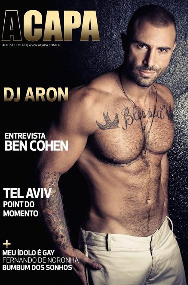 Aron Abikzer @ A Capa #60 September 2012