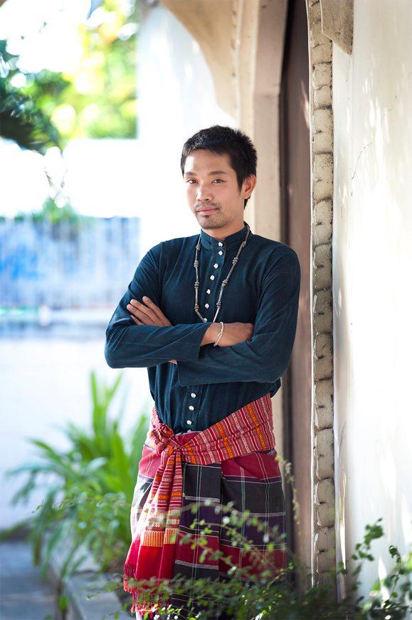 หนุมสาวชาวอีสาน