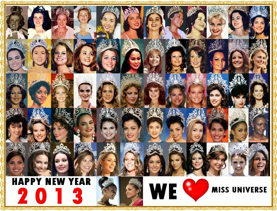 All of ...Miss Universe ....