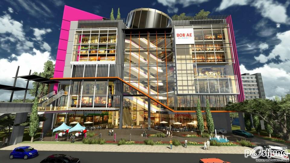 Mega Township In Rangsit