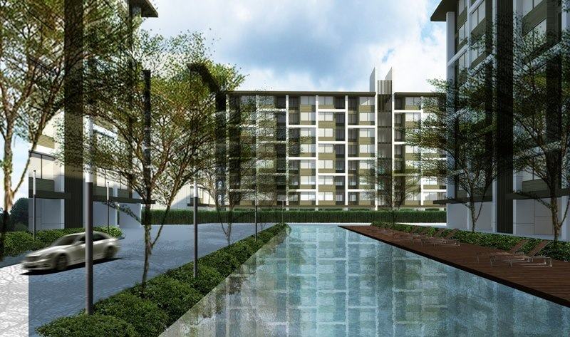 Mega Township In Rangsit