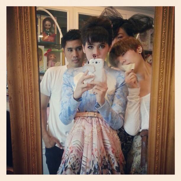 อัพเดท Instagram ชมพู่ อารยา