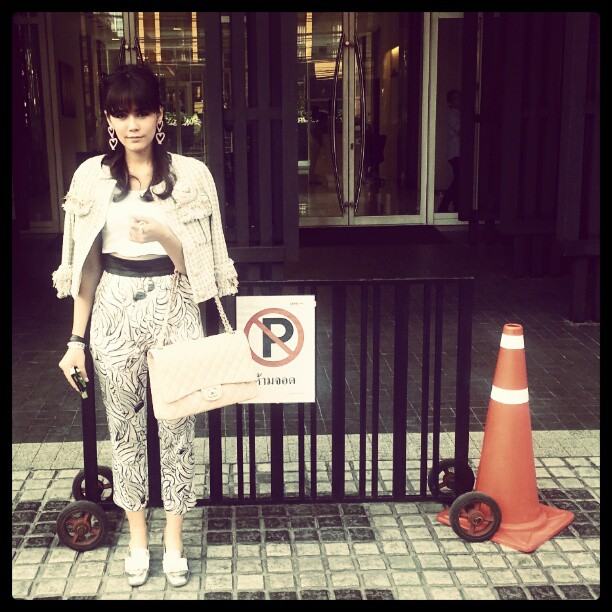 อัพเดท Instagram ชมพู่ อารยา