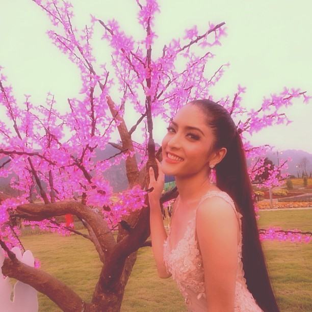 พิ้งกี้ สาวิกา น่ารักมั้กๆ