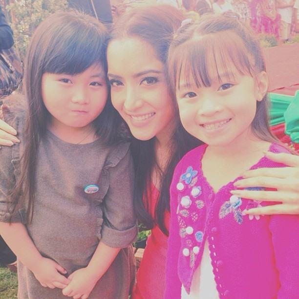 พิ้งกี้ สาวิกา น่ารักมั้กๆ