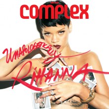 Rihanna @ Complex February 2013