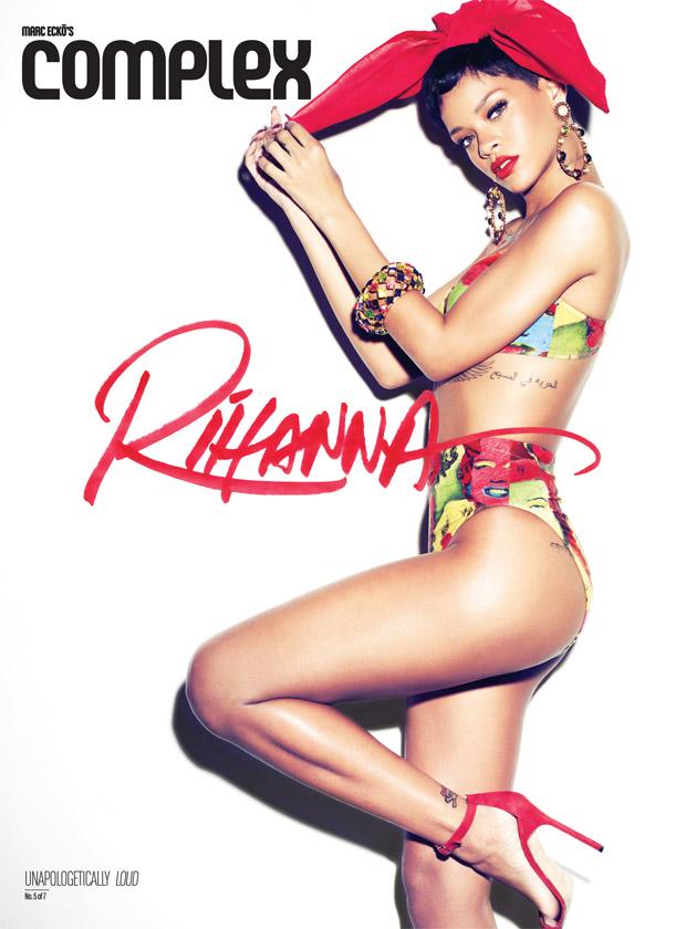 Rihanna @ Complex February 2013