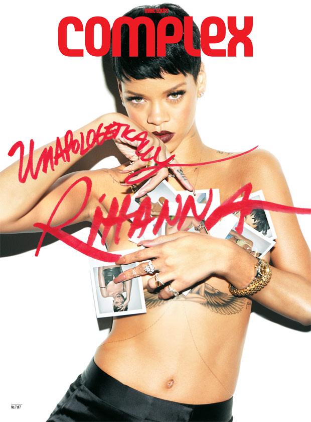 Rihanna @ Complex February 2013