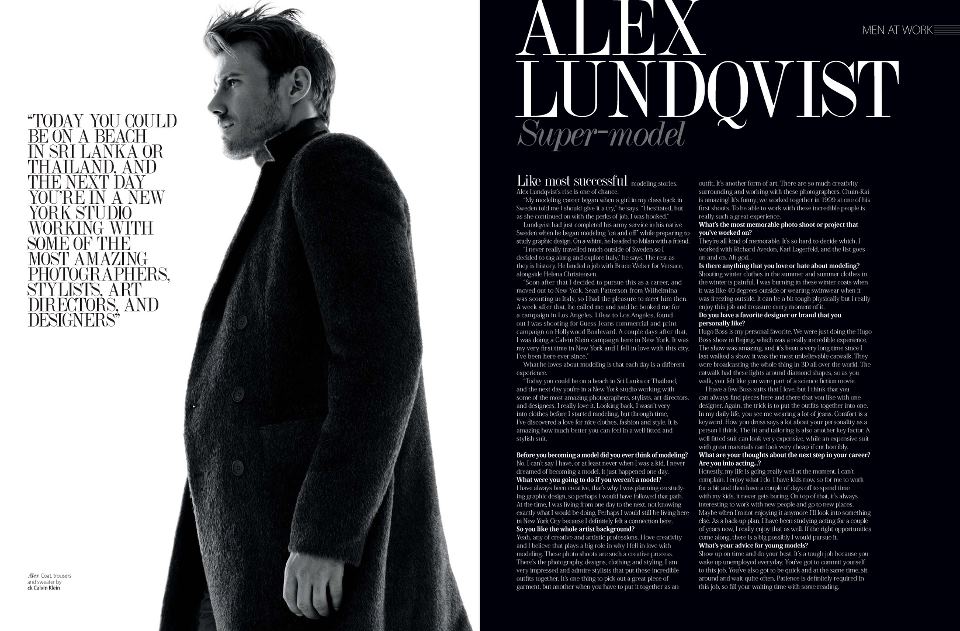 Alex Lundqvist , Garrett Neff & Zhao Lei @ August Man Malaysia November 2012