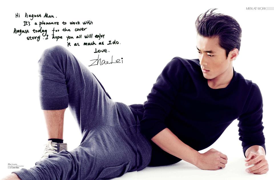 Alex Lundqvist , Garrett Neff & Zhao Lei @ August Man Malaysia November 2012