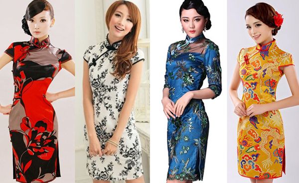 แฟชั่น กี่เพ้า สวย ๆ เอาใจอาหมวย ต้อนรับตรุษจีน