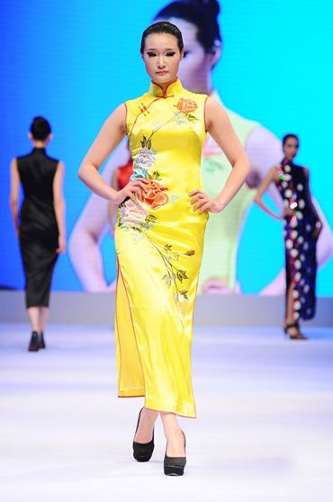 แฟชั่น กี่เพ้า สวย ๆ เอาใจอาหมวย ต้อนรับตรุษจีน