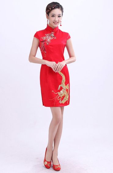 แฟชั่น กี่เพ้า สวย ๆ เอาใจอาหมวย ต้อนรับตรุษจีน