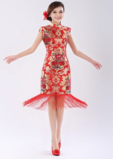 แฟชั่น กี่เพ้า สวย ๆ เอาใจอาหมวย ต้อนรับตรุษจีน