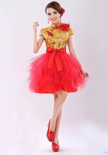 แฟชั่น กี่เพ้า สวย ๆ เอาใจอาหมวย ต้อนรับตรุษจีน