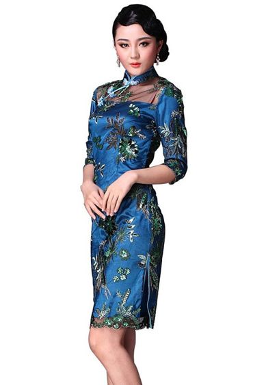 แฟชั่น กี่เพ้า สวย ๆ เอาใจอาหมวย ต้อนรับตรุษจีน