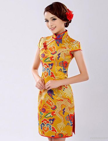 แฟชั่น กี่เพ้า สวย ๆ เอาใจอาหมวย ต้อนรับตรุษจีน