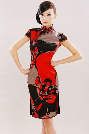 แฟชั่น กี่เพ้า สวย ๆ เอาใจอาหมวย ต้อนรับตรุษจีน