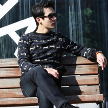 แฟชั่น ลายนิตติ้ง ดูเป็น หนุ่มอบอุ่น รับหน้าหนาว