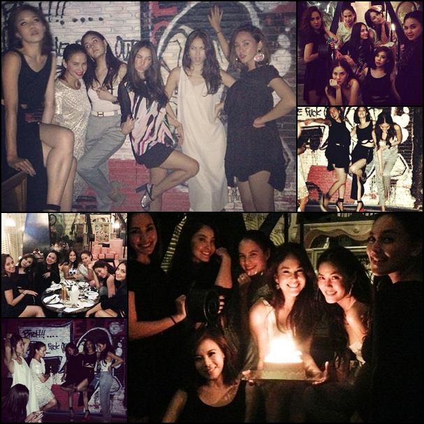 ปาร์ตี้วันเกิด (ล่วงหน้า) พอลล่า ...แก๊งนางฟ้ารวมตัว