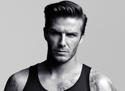 เบ็คแฮม ถูกยกให้เป็นแฟชั่นไอคอนอันดับหนึ่งเรื่องทรงผม