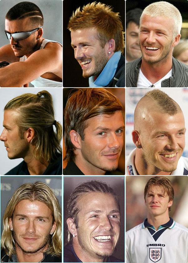 เบ็คแฮม ถูกยกให้เป็นแฟชั่นไอคอนอันดับหนึ่งเรื่องทรงผม