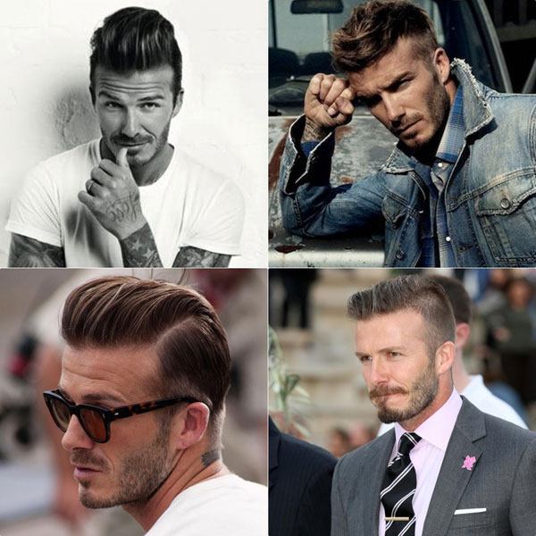 เบ็คแฮม ถูกยกให้เป็นแฟชั่นไอคอนอันดับหนึ่งเรื่องทรงผม