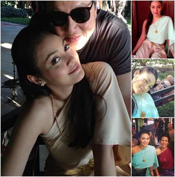 ตั๊ก บงกช ชีวิตรักสุดแฮปปี้ เจ้าสัวบุญชัย ตามเฝ้าถึงกองถ่าย นางมาร