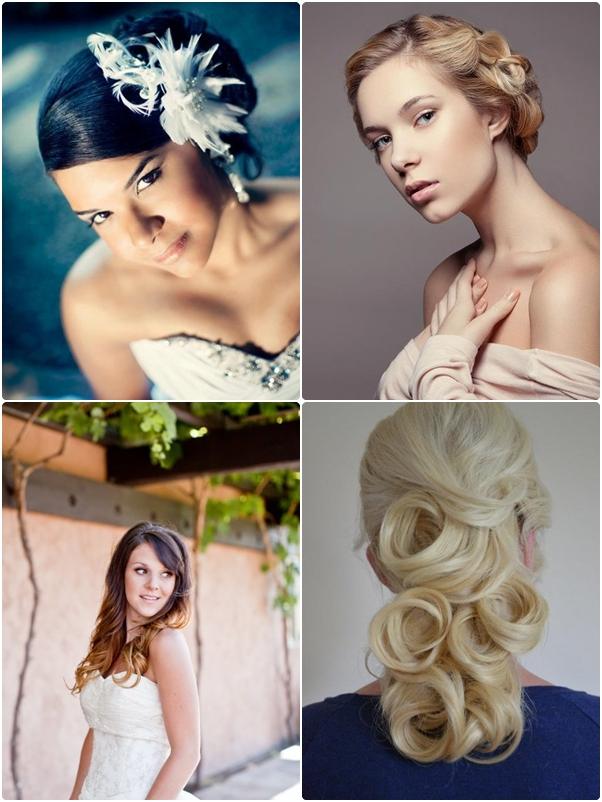แฟชั่น ทรงผมเจ้าสาว แบบใหม่ ๆ