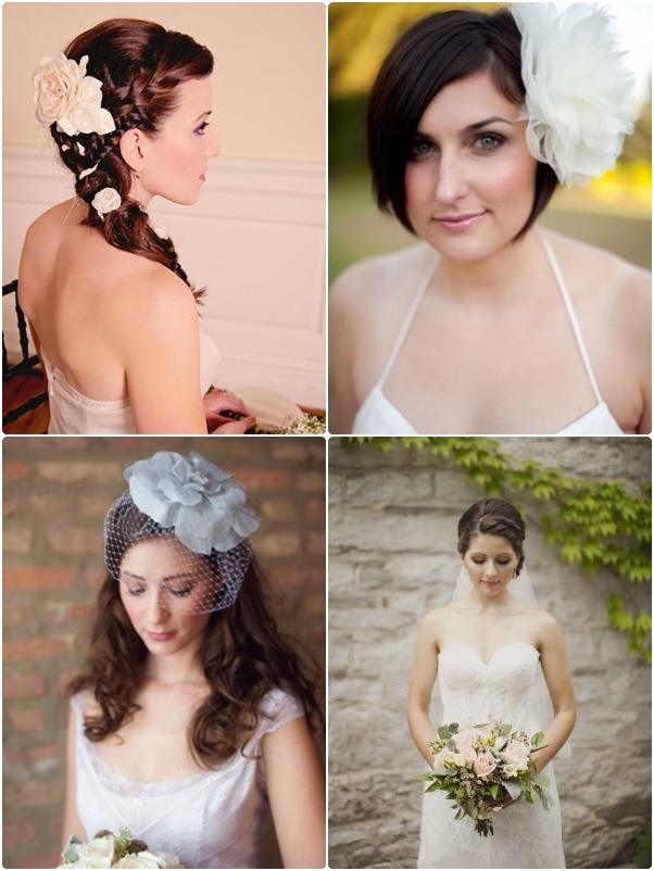 แฟชั่น ทรงผมเจ้าสาว แบบใหม่ ๆ