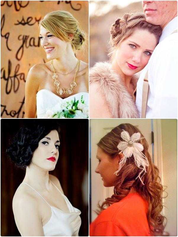 แฟชั่น ทรงผมเจ้าสาว แบบใหม่ ๆ