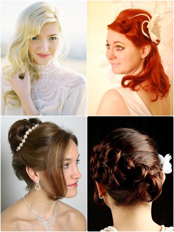 แฟชั่น ทรงผมเจ้าสาว แบบใหม่ ๆ