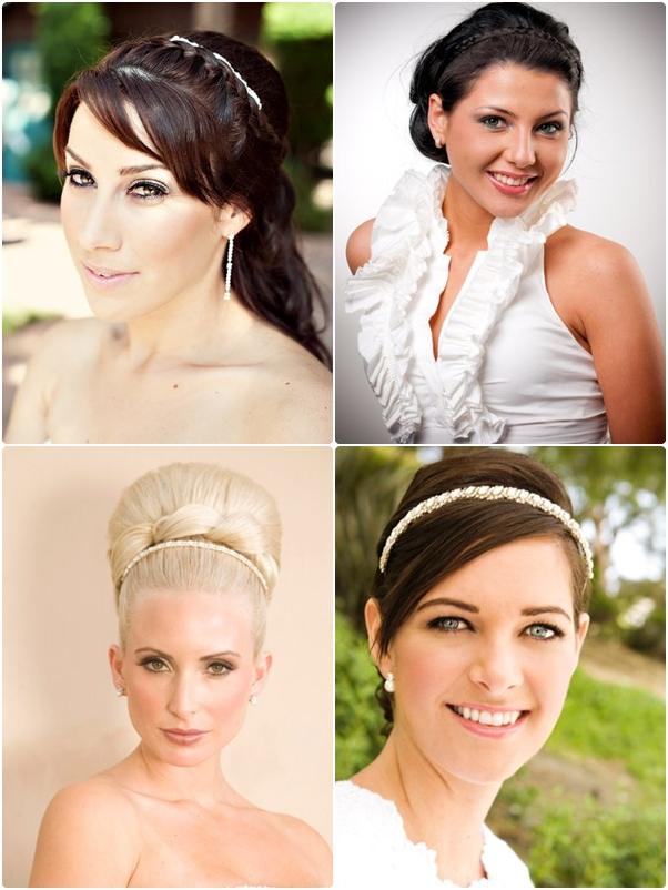 แฟชั่น ทรงผมเจ้าสาว แบบใหม่ ๆ