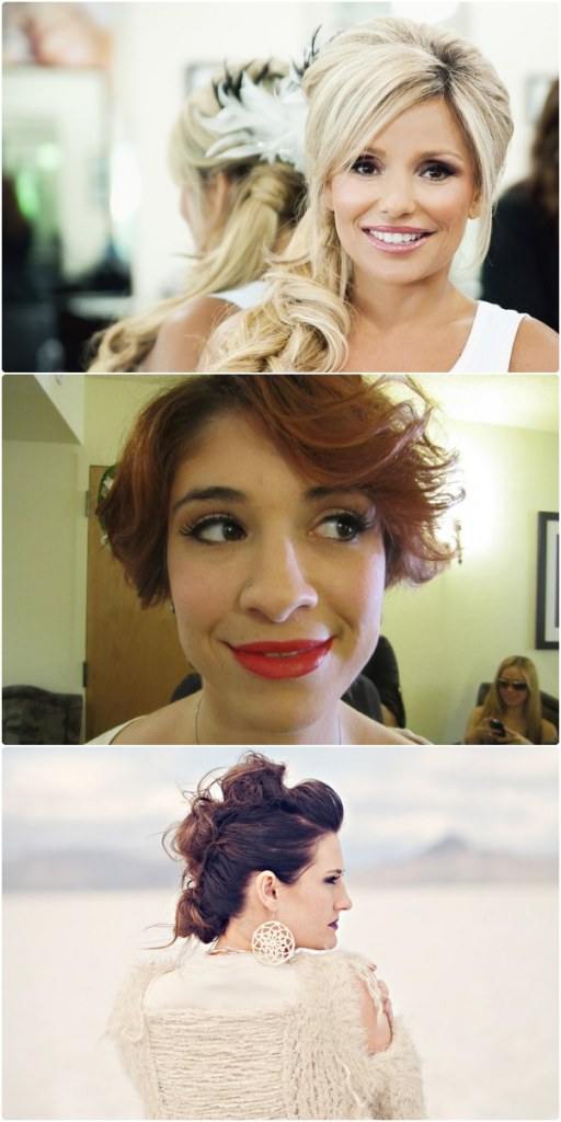 แฟชั่น ทรงผมเจ้าสาว แบบใหม่ ๆ