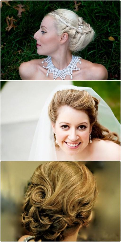 แฟชั่น ทรงผมเจ้าสาว แบบใหม่ ๆ