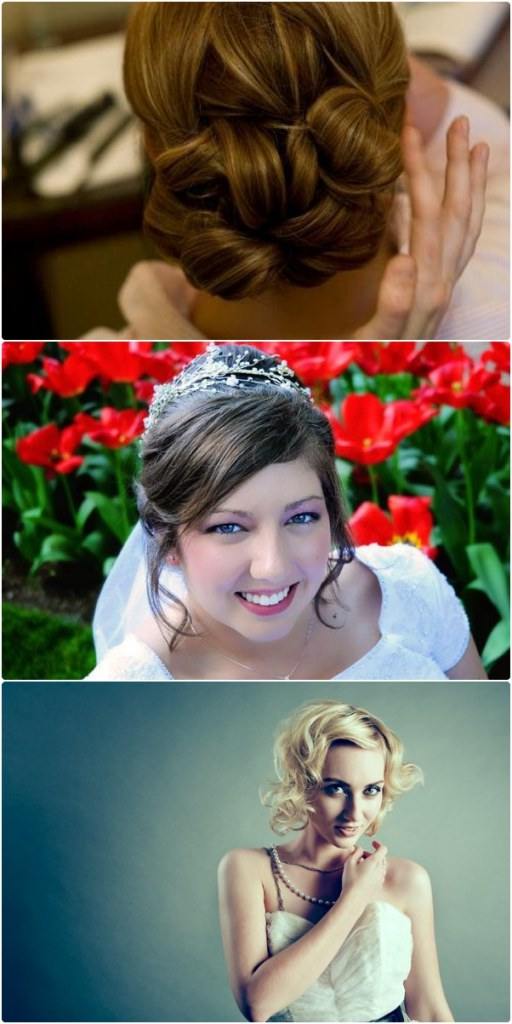 แฟชั่น ทรงผมเจ้าสาว แบบใหม่ ๆ