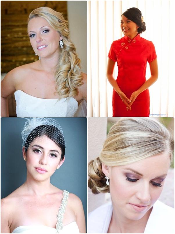 แฟชั่น ทรงผมเจ้าสาว แบบใหม่ ๆ