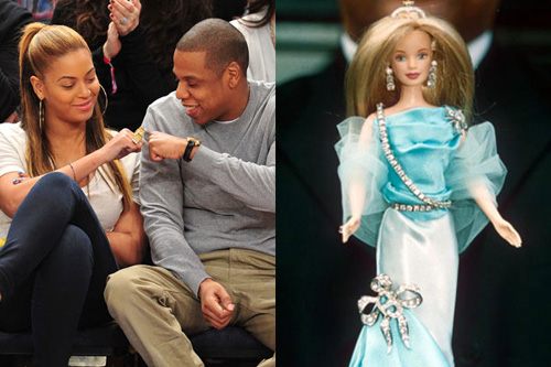 รวยซะอย่าง!  Beyonce ซื้อบาร์บี้ให้ลูก 2.4 ล้านบาท
