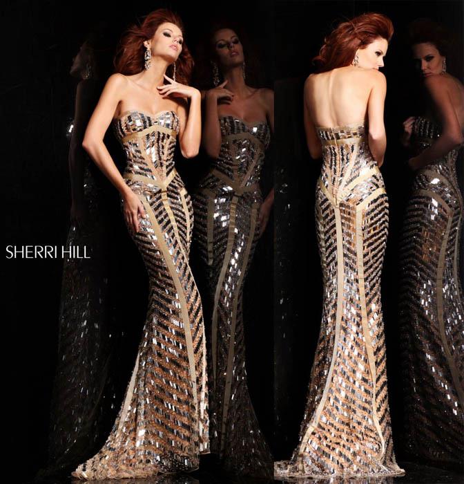 Sherri Hill แบรนด์ที่แฟนนางงามจักรวาลคุ้นเคยกัน