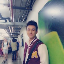 ธันวา สุริยจักร หลังเสร็จงานเดินแบบสยามพารากอน10/01/13