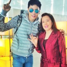 โดม ควงแม่เที่ยวญี่ปุ่น ก่อนกลับมาสวีท กัสจัง