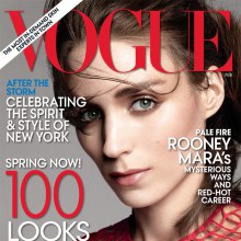 Rooney Mara @ Vogue US February 2013