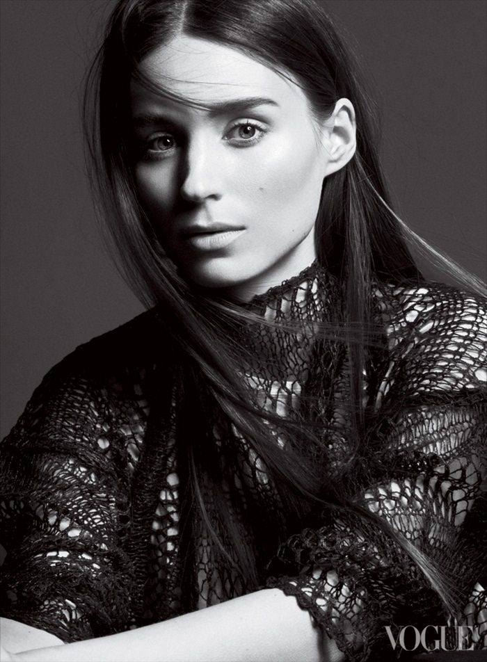 Rooney Mara @ Vogue US February 2013