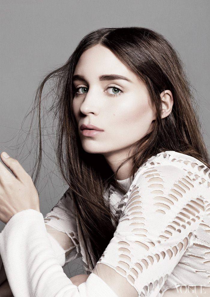 Rooney Mara @ Vogue US February 2013