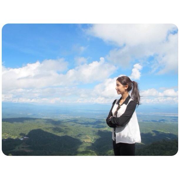 มิ้นต์ ชาลิดา ยิ่งโตยิ่งน่ารัก "เป๊ะเวอร์อ่ะ "