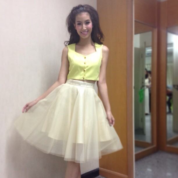 มิ้นต์ ชาลิดา ยิ่งโตยิ่งน่ารัก "เป๊ะเวอร์อ่ะ "